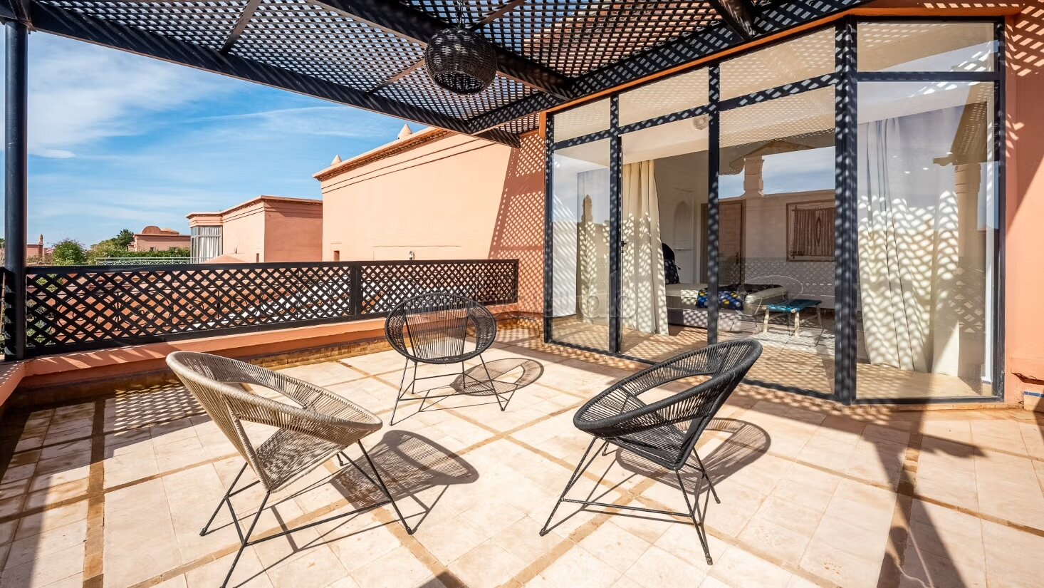 Villa 4 chambres à louer à Marrakech — Photo 15