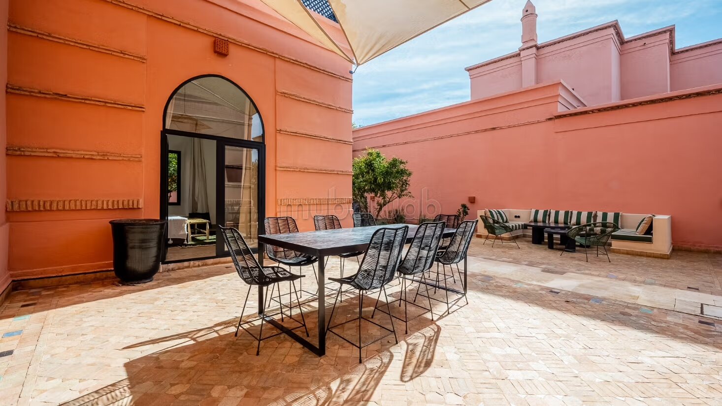 Villa 4 chambres à louer à Marrakech — Photo 16
