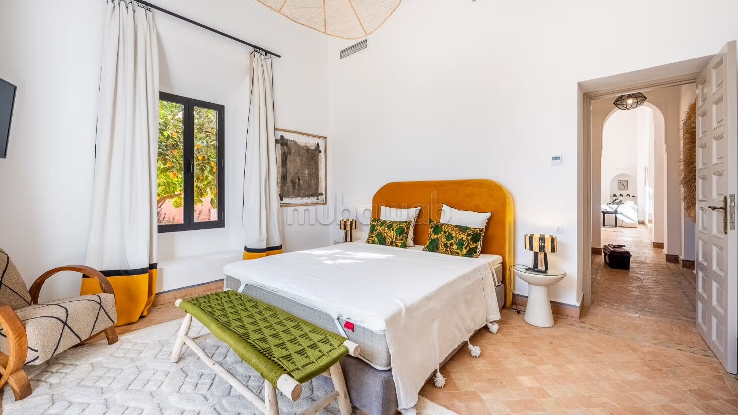 Villa 4 chambres à louer à Marrakech — Photo 17