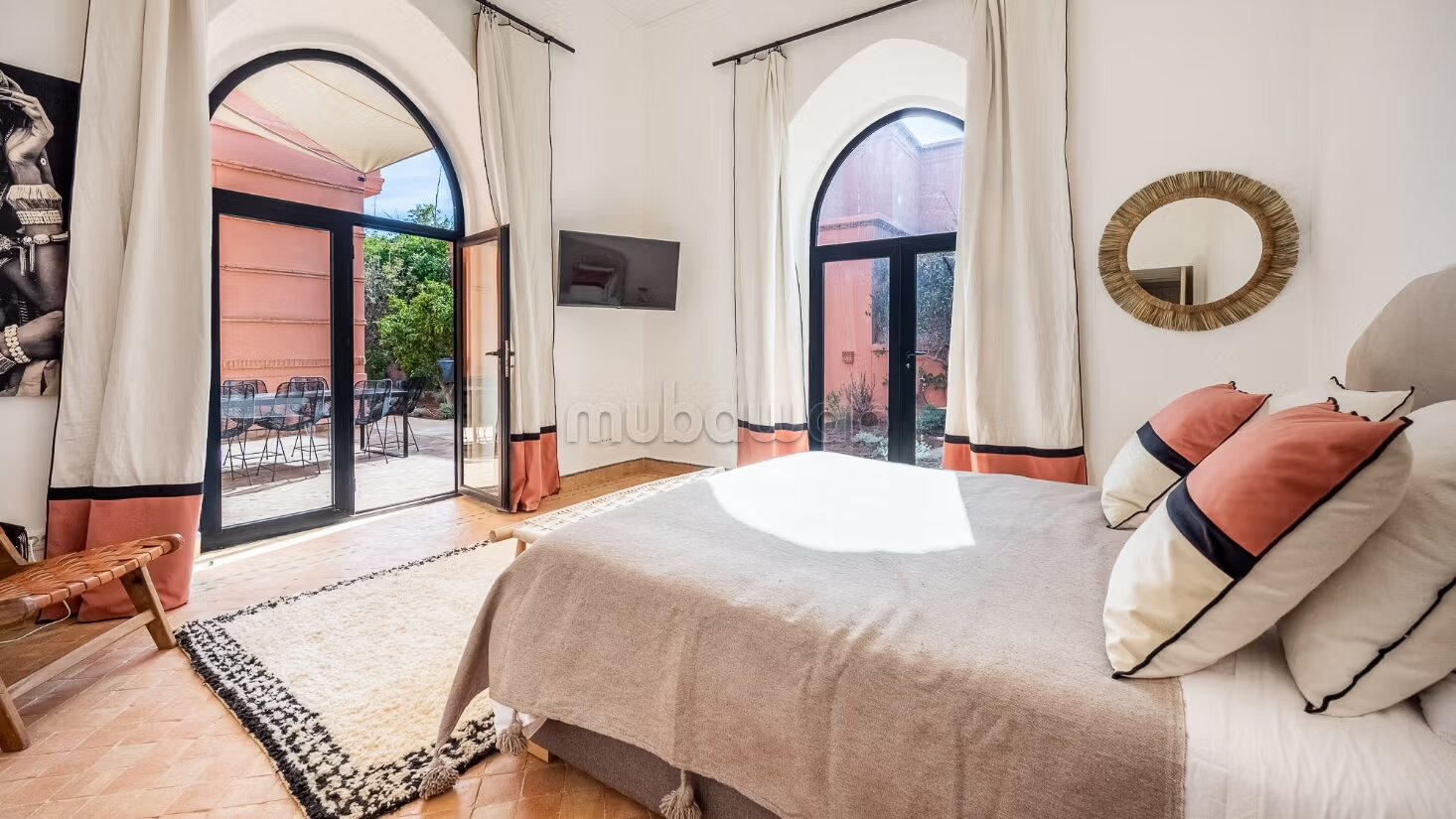 Villa 4 chambres à louer à Marrakech — Photo 18