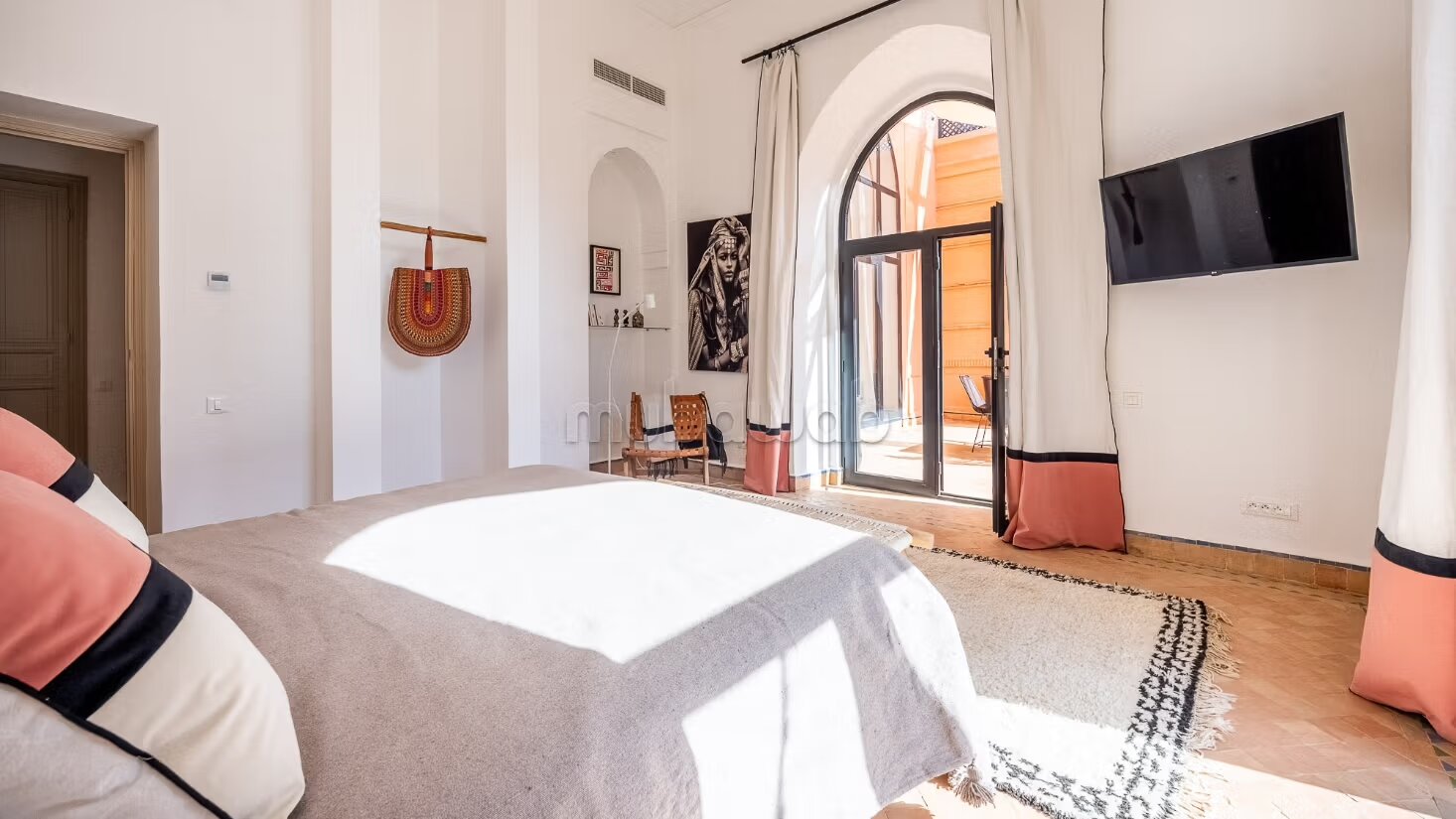 Villa 4 chambres à louer à Marrakech — Photo 19