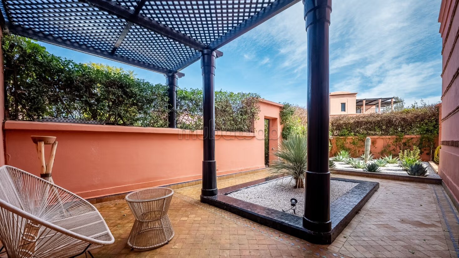 Villa 4 chambres à louer à Marrakech — Photo 21
