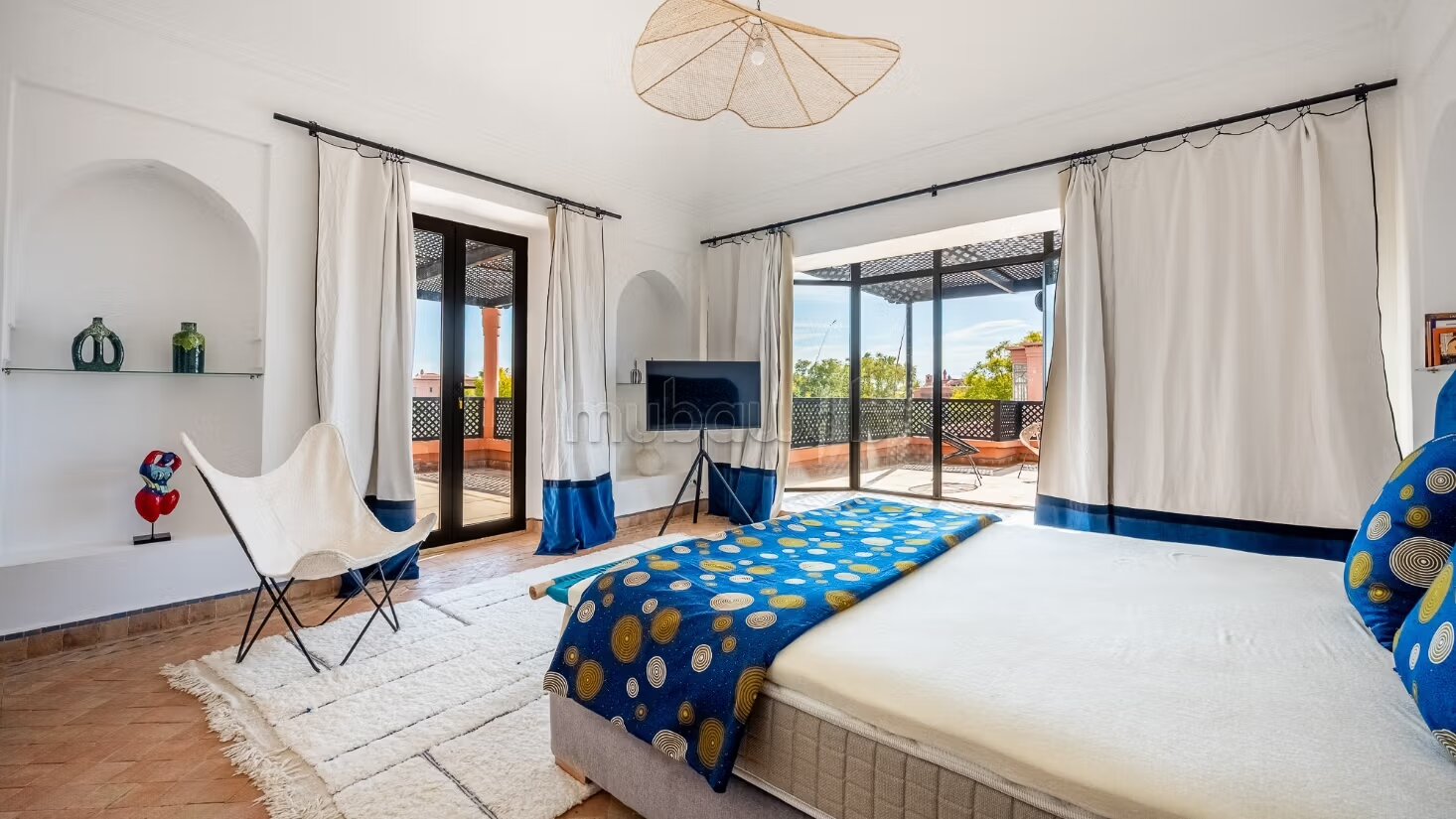 Villa 4 chambres à louer à Marrakech — Photo 25
