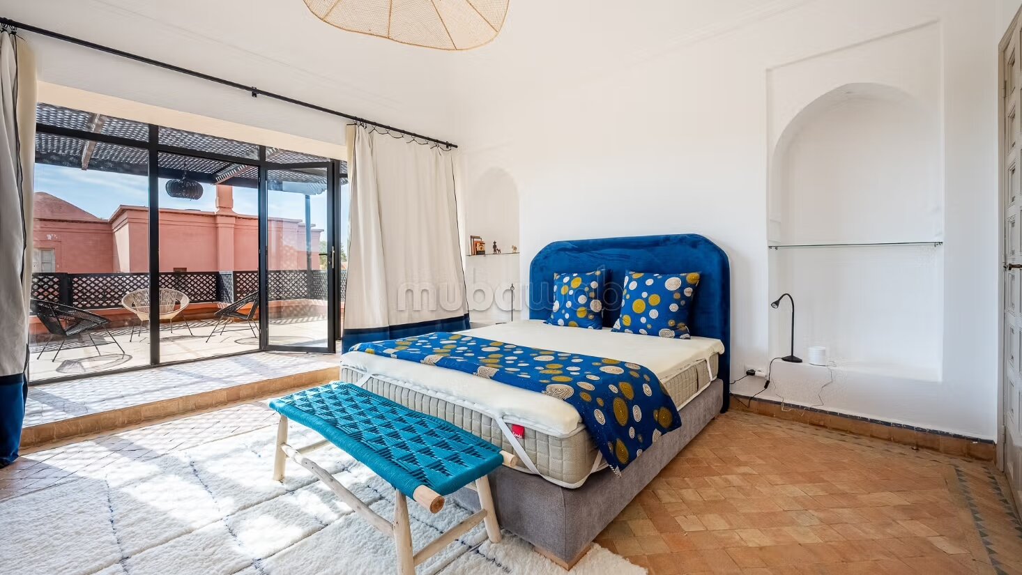 Villa 4 chambres à louer à Marrakech — Photo 26