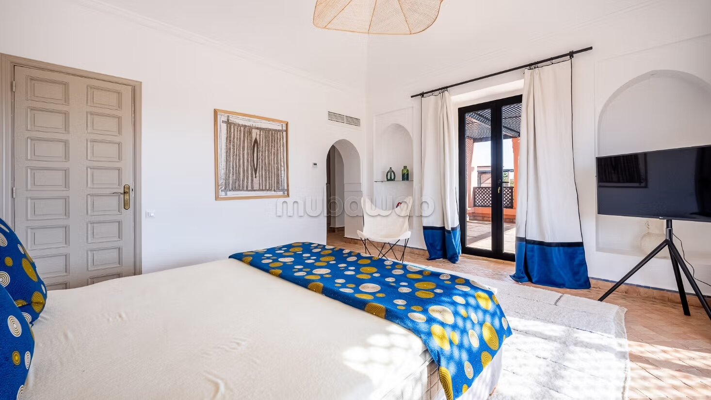 Villa 4 chambres à louer à Marrakech — Photo 27