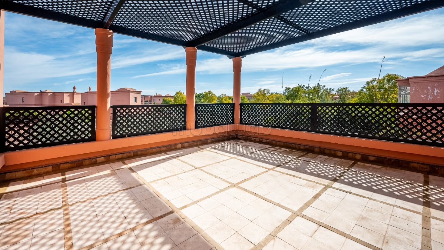 Villa 4 chambres à louer à Marrakech — Photo 30
