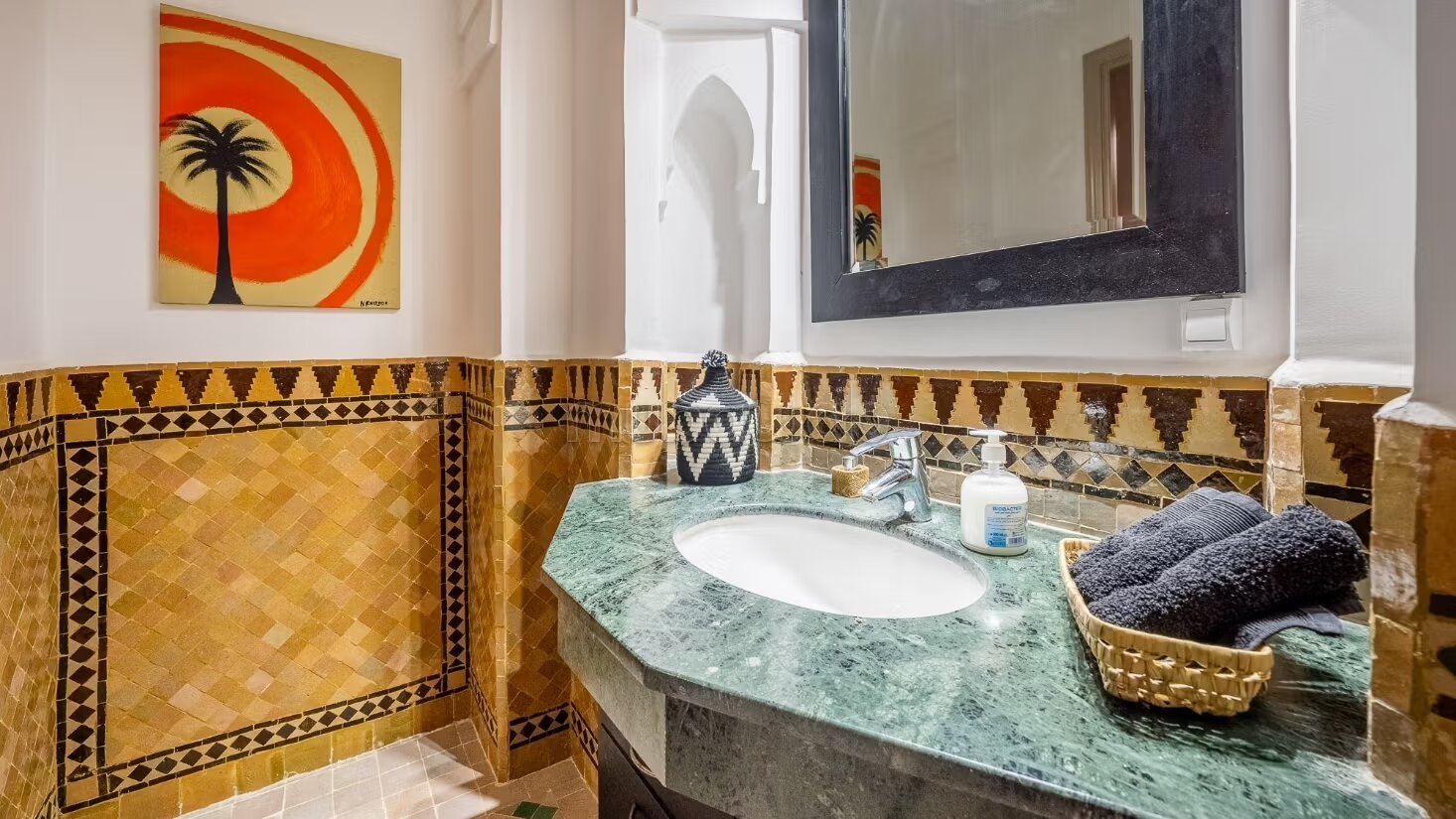 Villa 4 chambres à louer à Marrakech — Photo 31