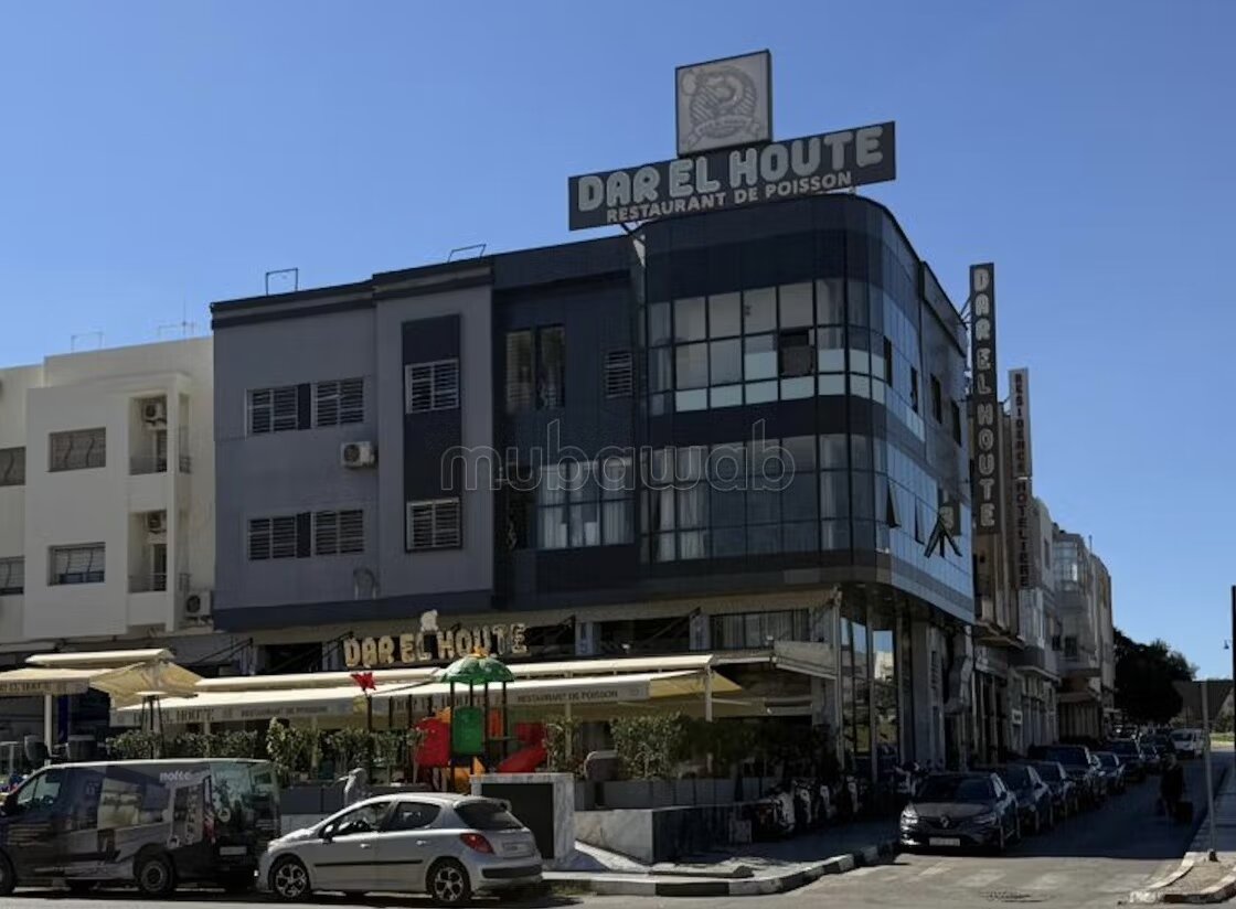 Restaurant de 200 m² à vendre situé a fès