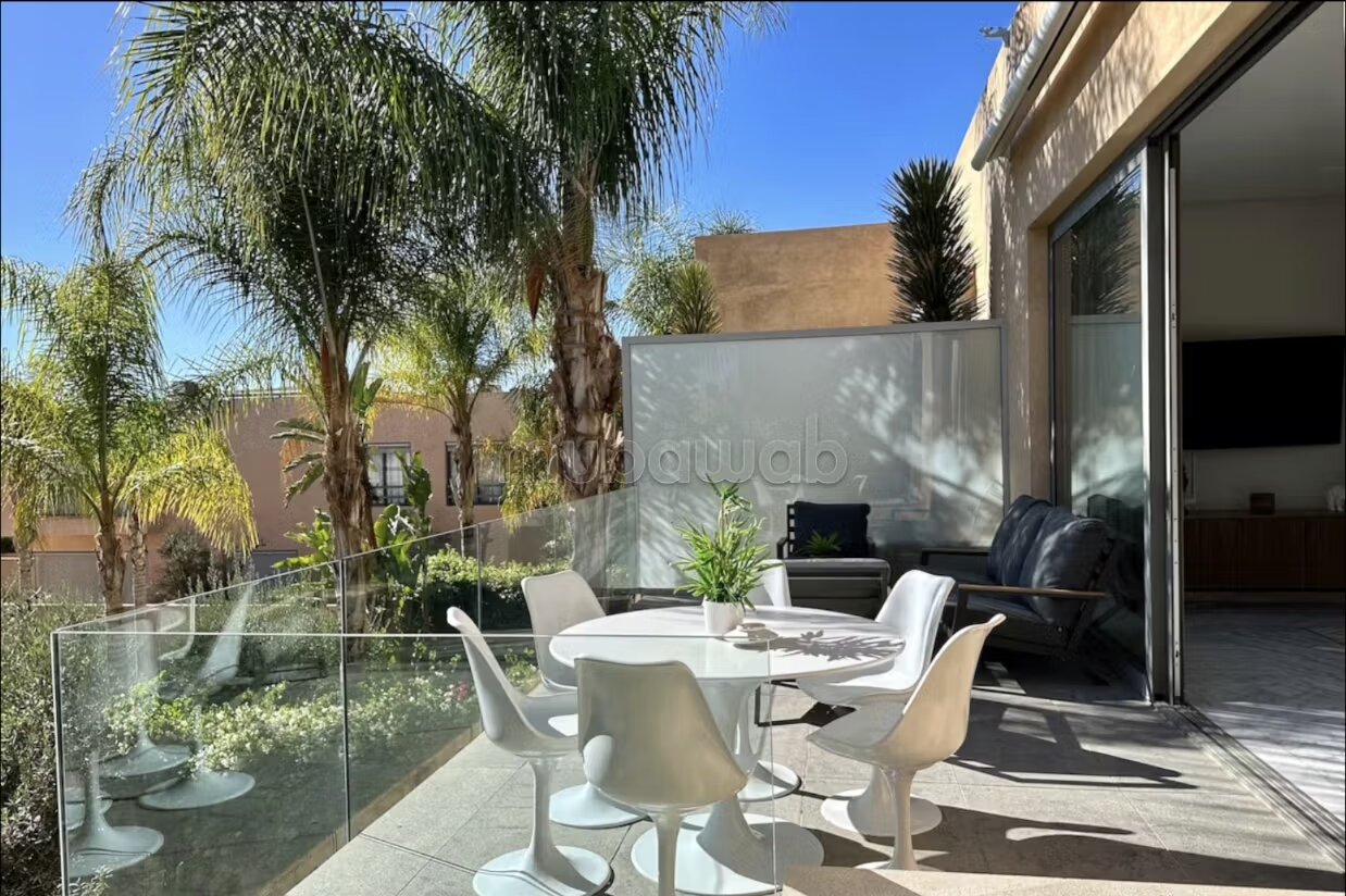 Appartement avec jardin privatif