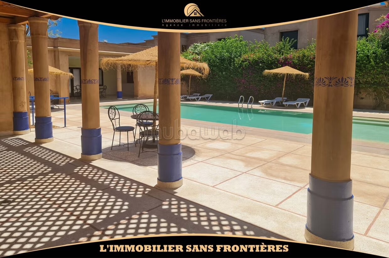 Villa meublée à vendre – Résidence sécurisée à Targa,
Marrak...