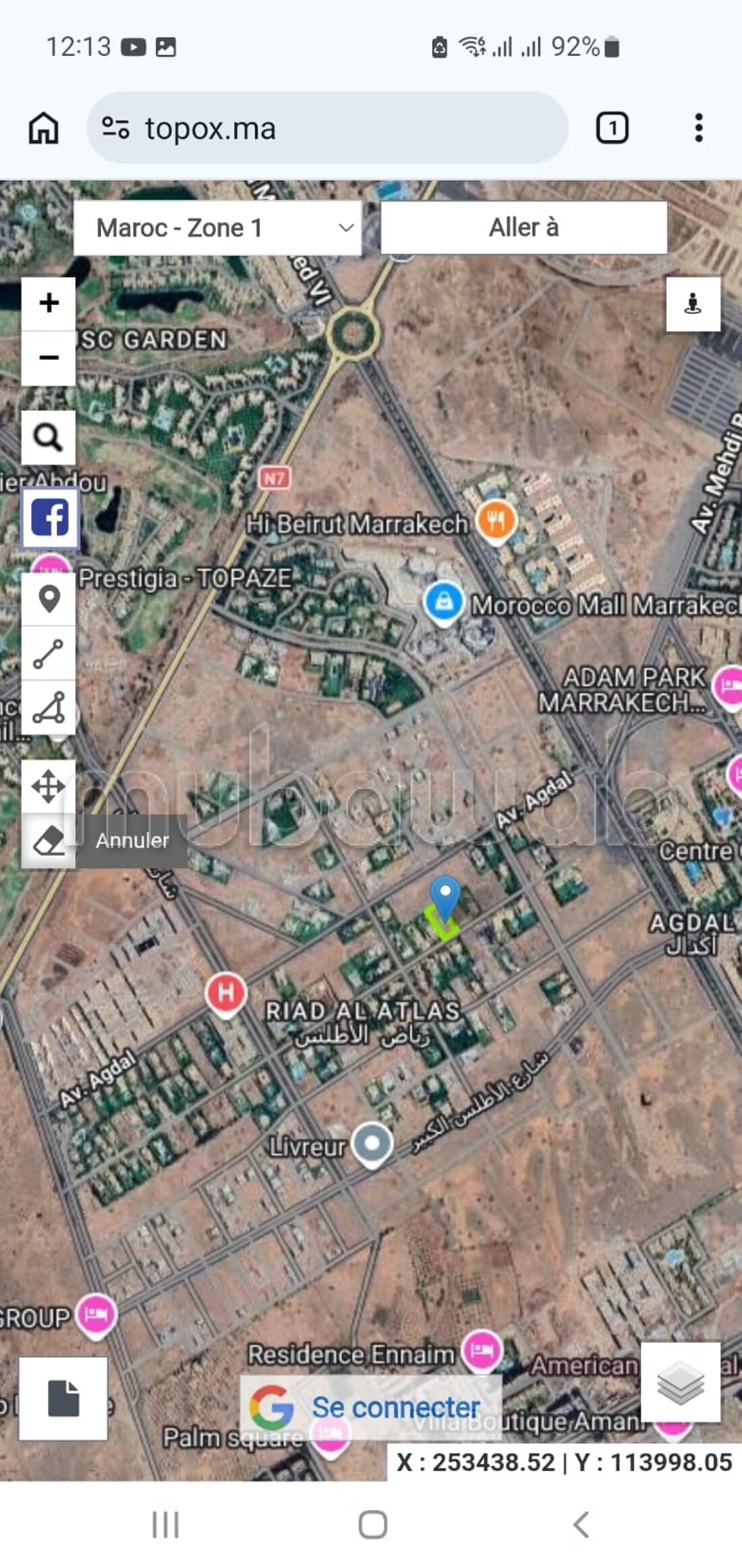 Terrain d’exception à vendre – Agdal / Riad Atlas – Marrakec...