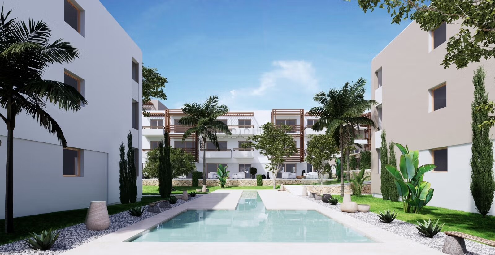 Apartment for sale on the first floor in Bouznika — Photo 4