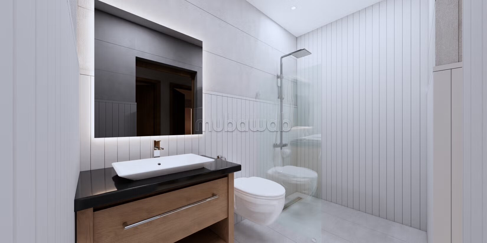 Apartment for sale on the first floor in Bouznika — Photo 6
