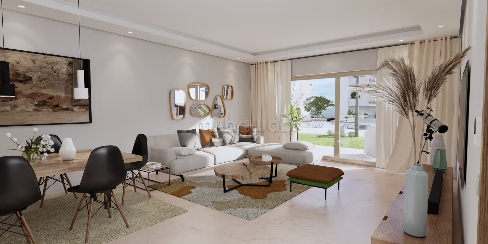Apartment for sale on the first floor in Bouznika — Photo 7