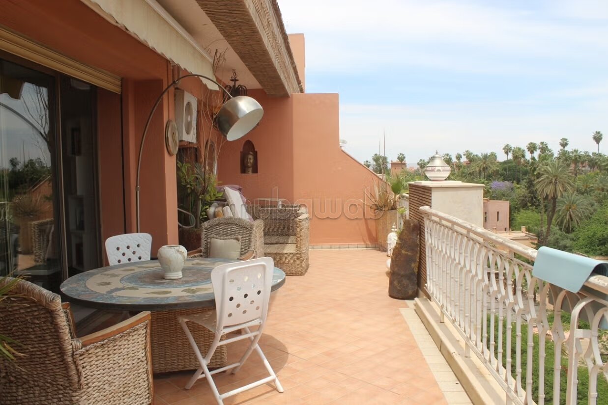 Un bien rare sur Majorelle avec terrasse de 65m²