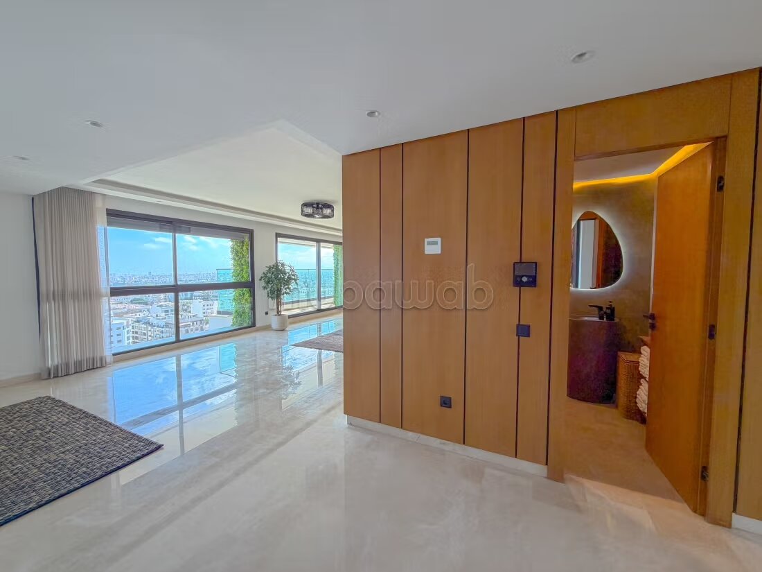 Penthouse 226 m² for rent in Casablanca — Photo 6