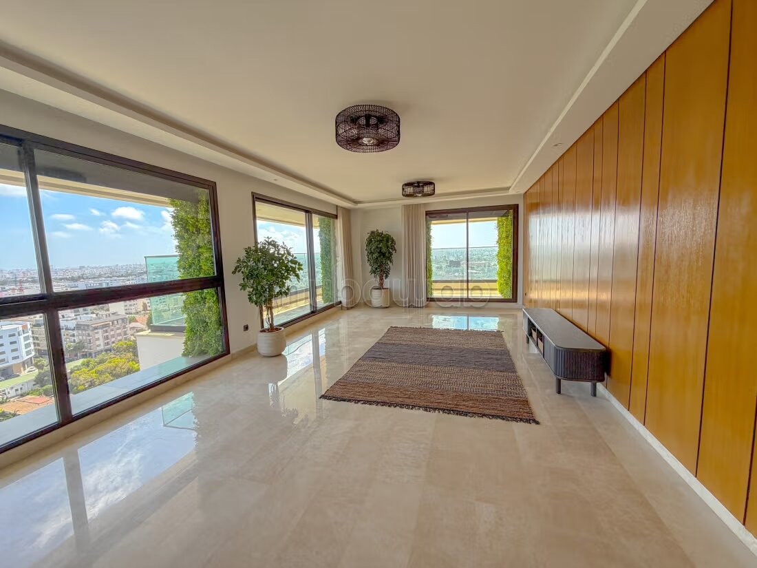 Penthouse 226 m² for rent in Casablanca — Photo 7