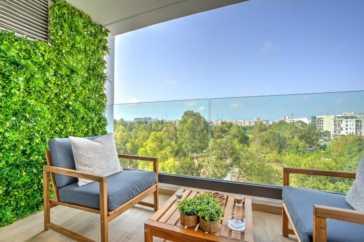 Exclusive – Studio Meublé avec Terrasse à Casablanca 
Financ...