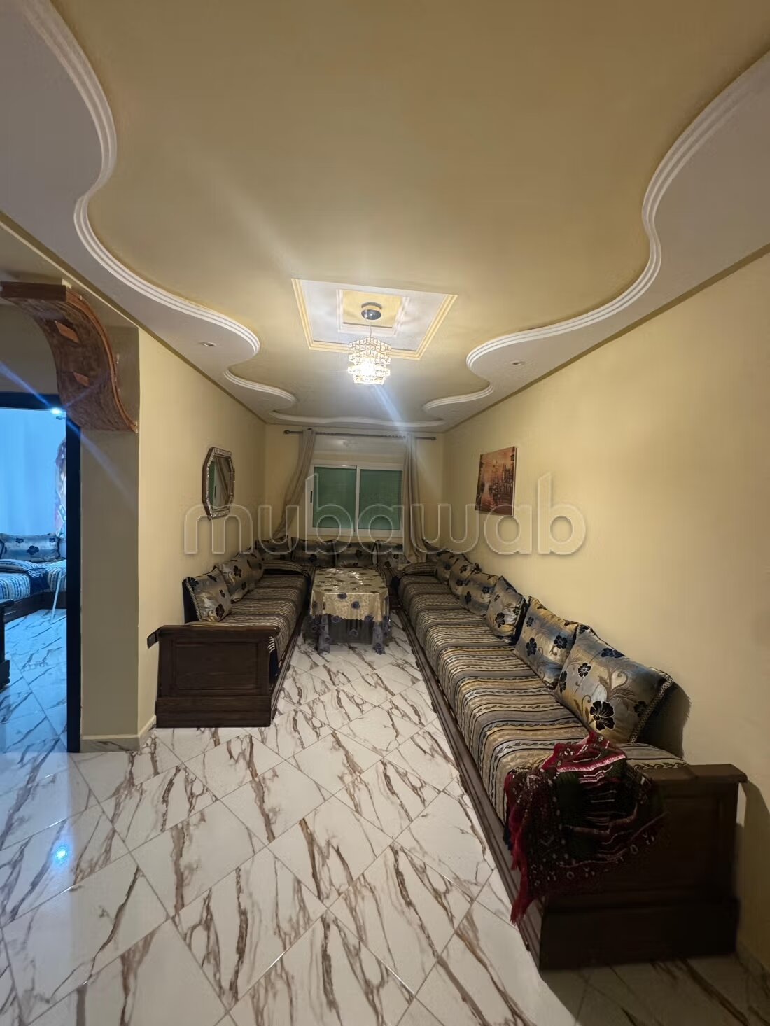 Appartement à Wadlao près de la mer et de Tétouan
