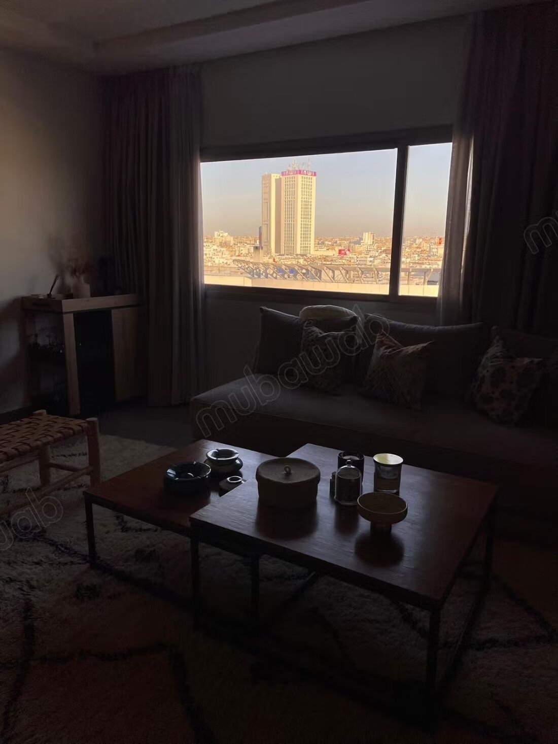 Appartement 2 chambres Cœur de Racine à louer à Casablanca — Photo 2