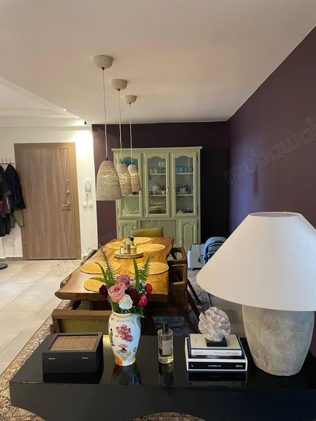 Appartement 2 chambres Cœur de Racine à louer à Casablanca — Photo 7