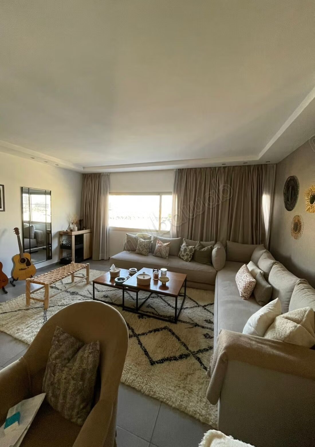Appartement 2 chambres Cœur de Racine à louer à Casablanca — Photo 10