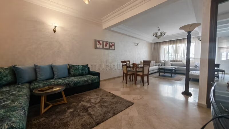 Appartement 2 chambres Cœur de Racine à louer à Casablanca — Photo 18