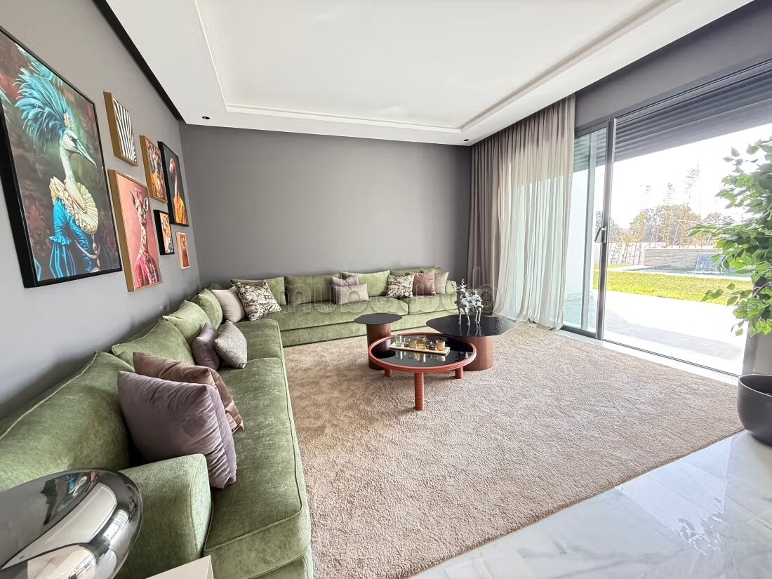 Appartement à louer à El Menzeh –  ***-****** dh