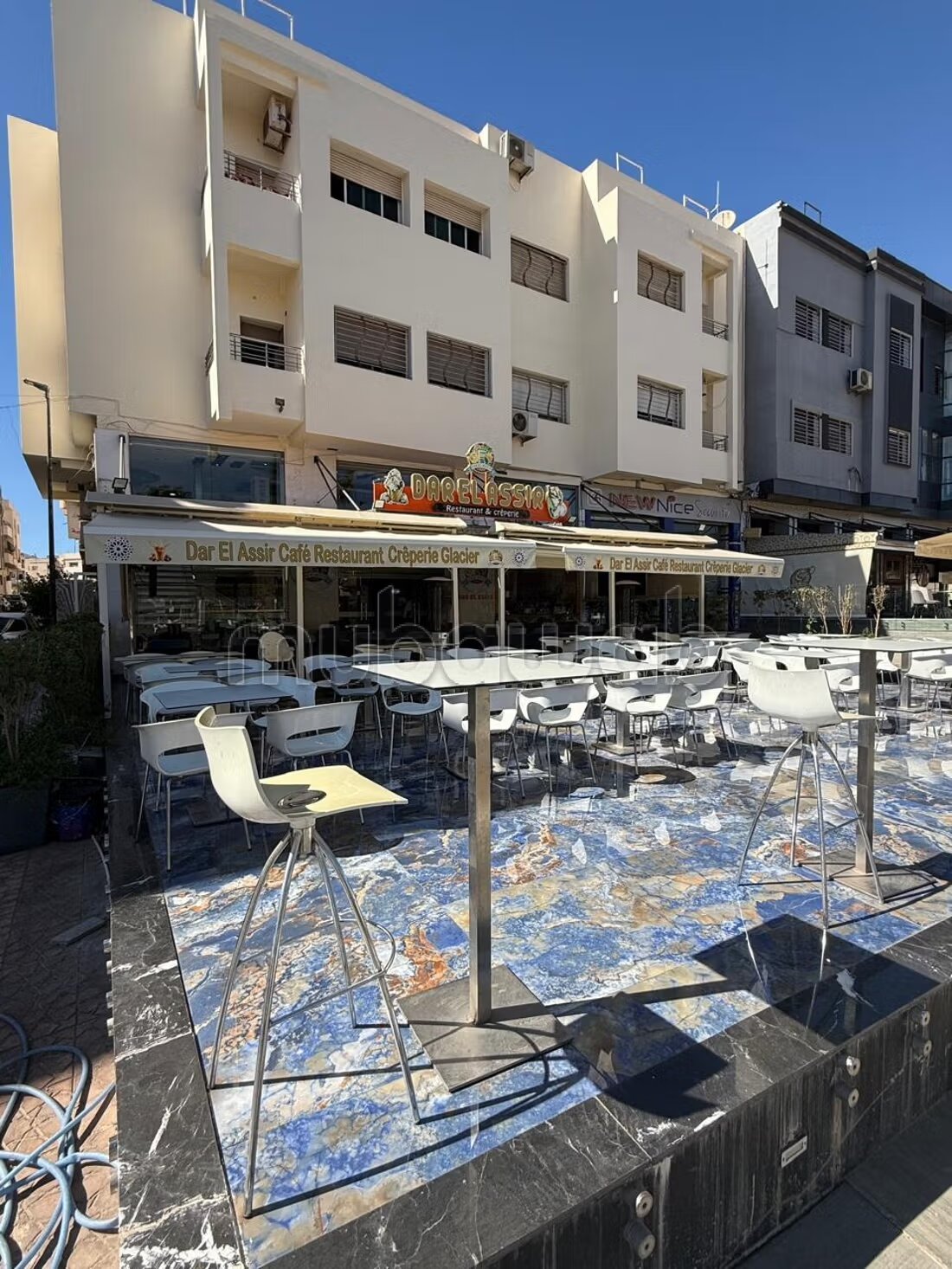 Restaurant Dar El Assir – 200 m² out Équipé