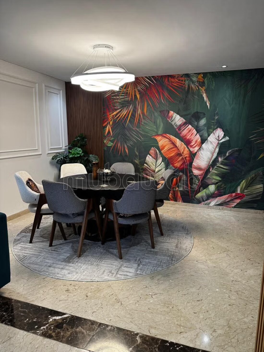Location appartement moderne 3 chambres à Hay Ryad Rabat – A...