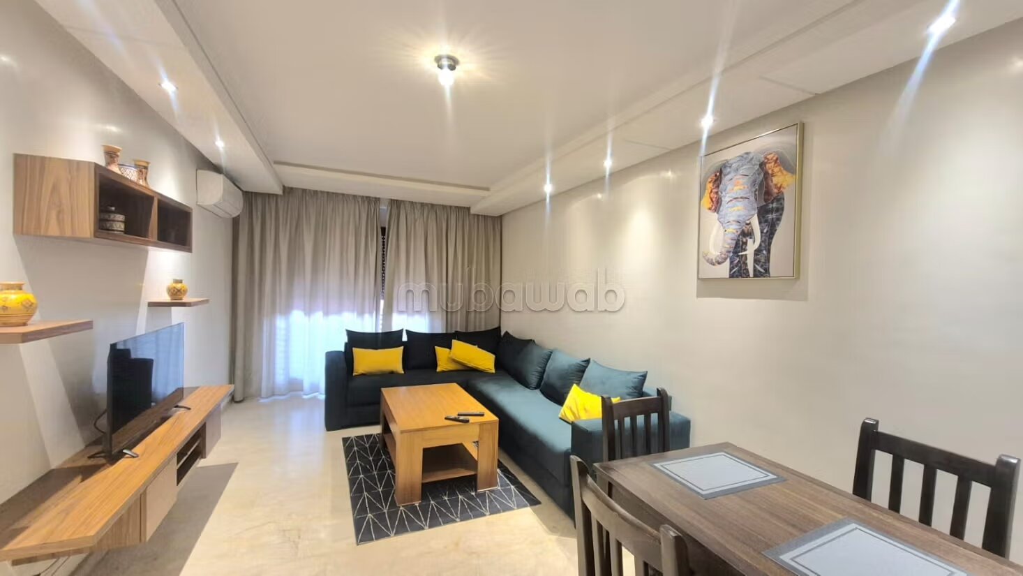 Studio 50 m² for rent in Marrakech — Photo 8