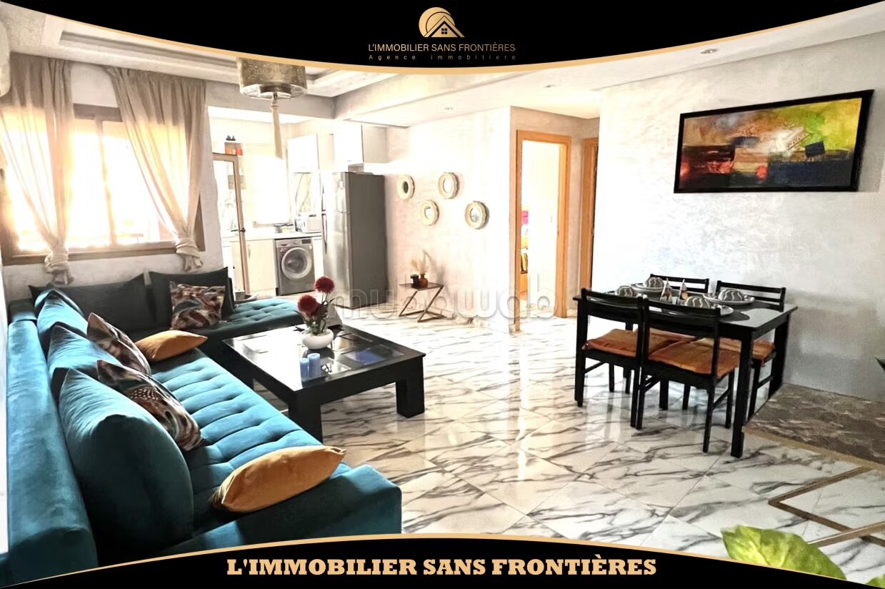 Appartement meublé à louer – Guéliz, Marrakech