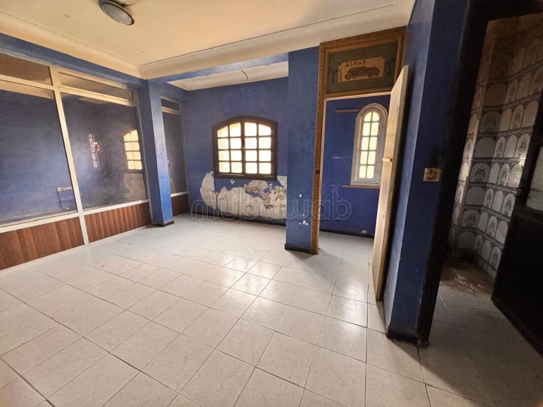 Plateau de 35m2 à fort poteniel gueliz