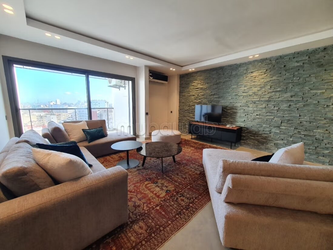 Très chic appartement familial de 3 chambre semi meublé sans...