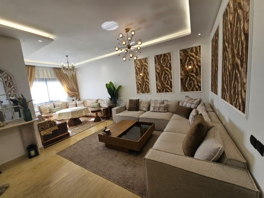 Appartement haut standing vue dégagée ensoleillé 98m2 à Roch...