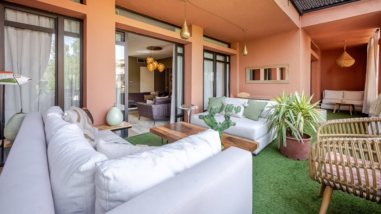 Apartment for rent in Marrakech, near Amelkis Golf — Photo 2