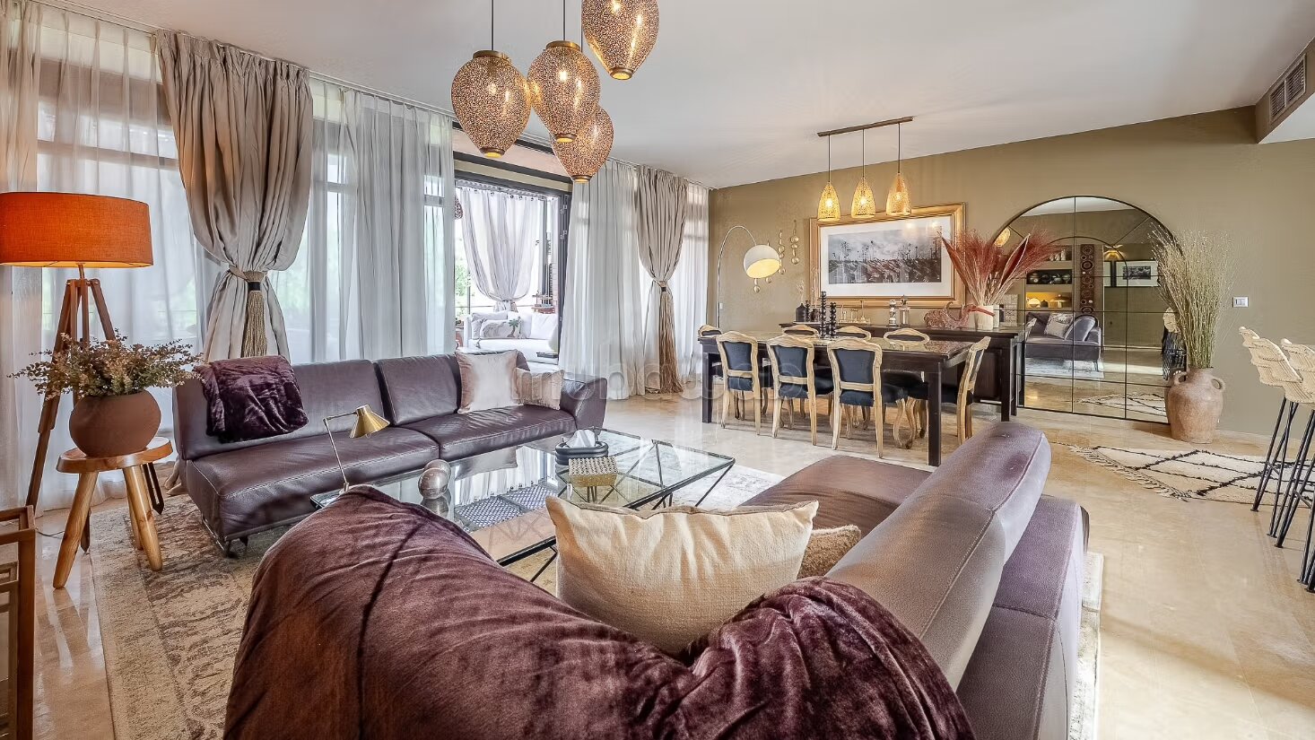 Apartment for rent in Marrakech, near Amelkis Golf — Photo 3
