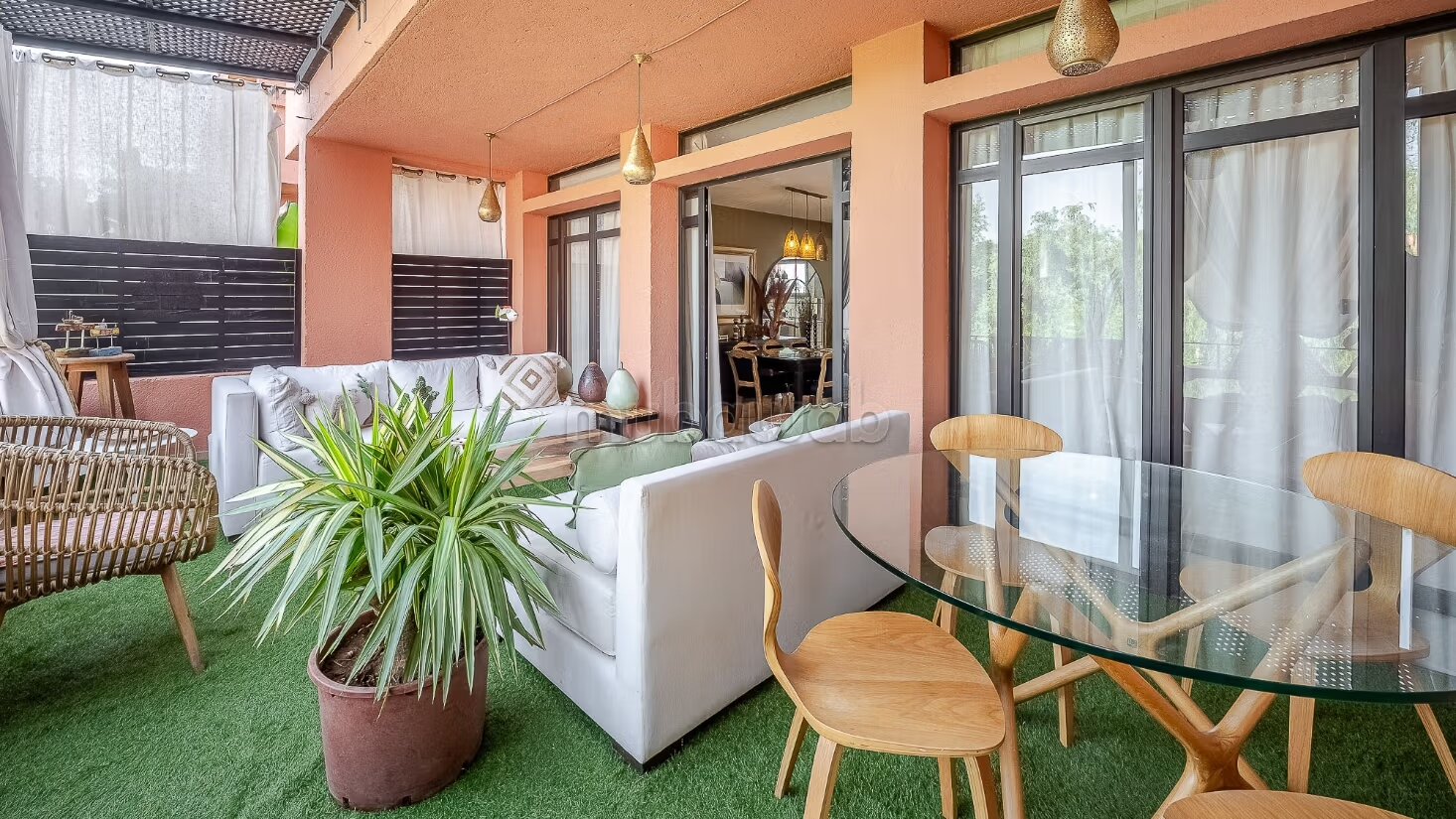 Apartment for rent in Marrakech, near Amelkis Golf — Photo 4