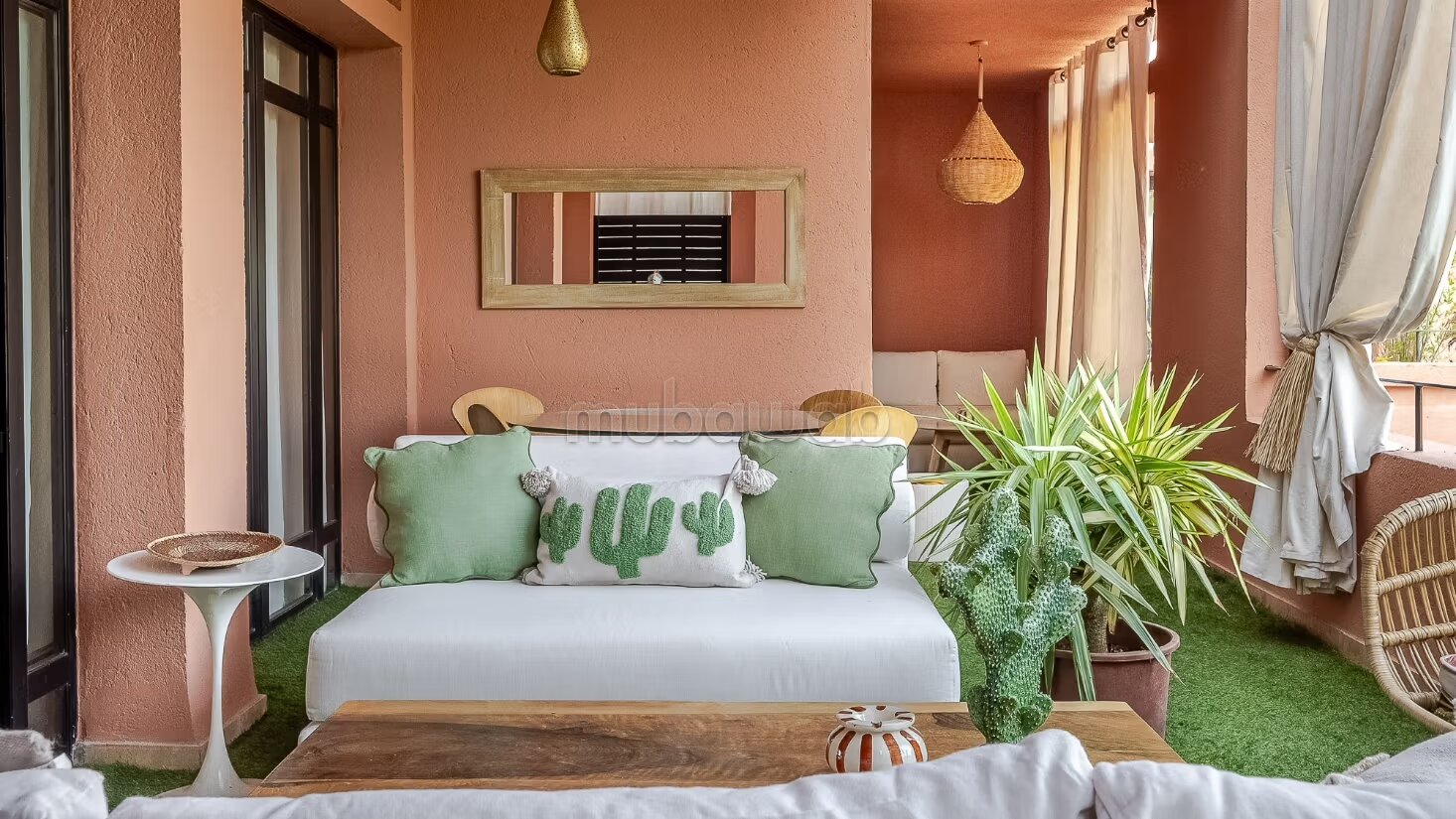 Apartment for rent in Marrakech, near Amelkis Golf — Photo 6