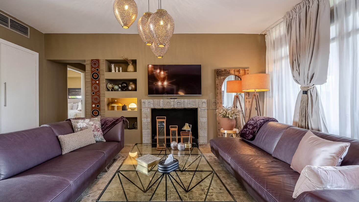 Apartment for rent in Marrakech, near Amelkis Golf — Photo 7