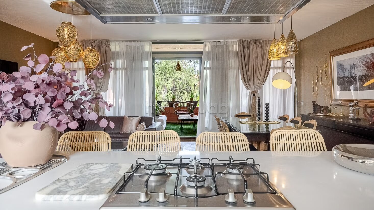 Apartment for rent in Marrakech, near Amelkis Golf — Photo 9