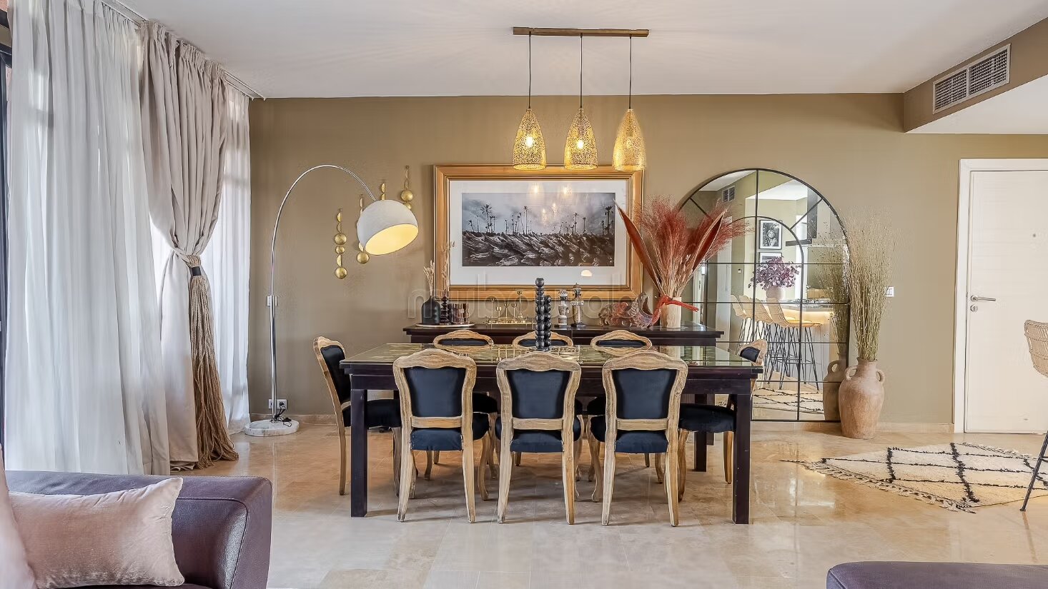 Apartment for rent in Marrakech, near Amelkis Golf — Photo 12