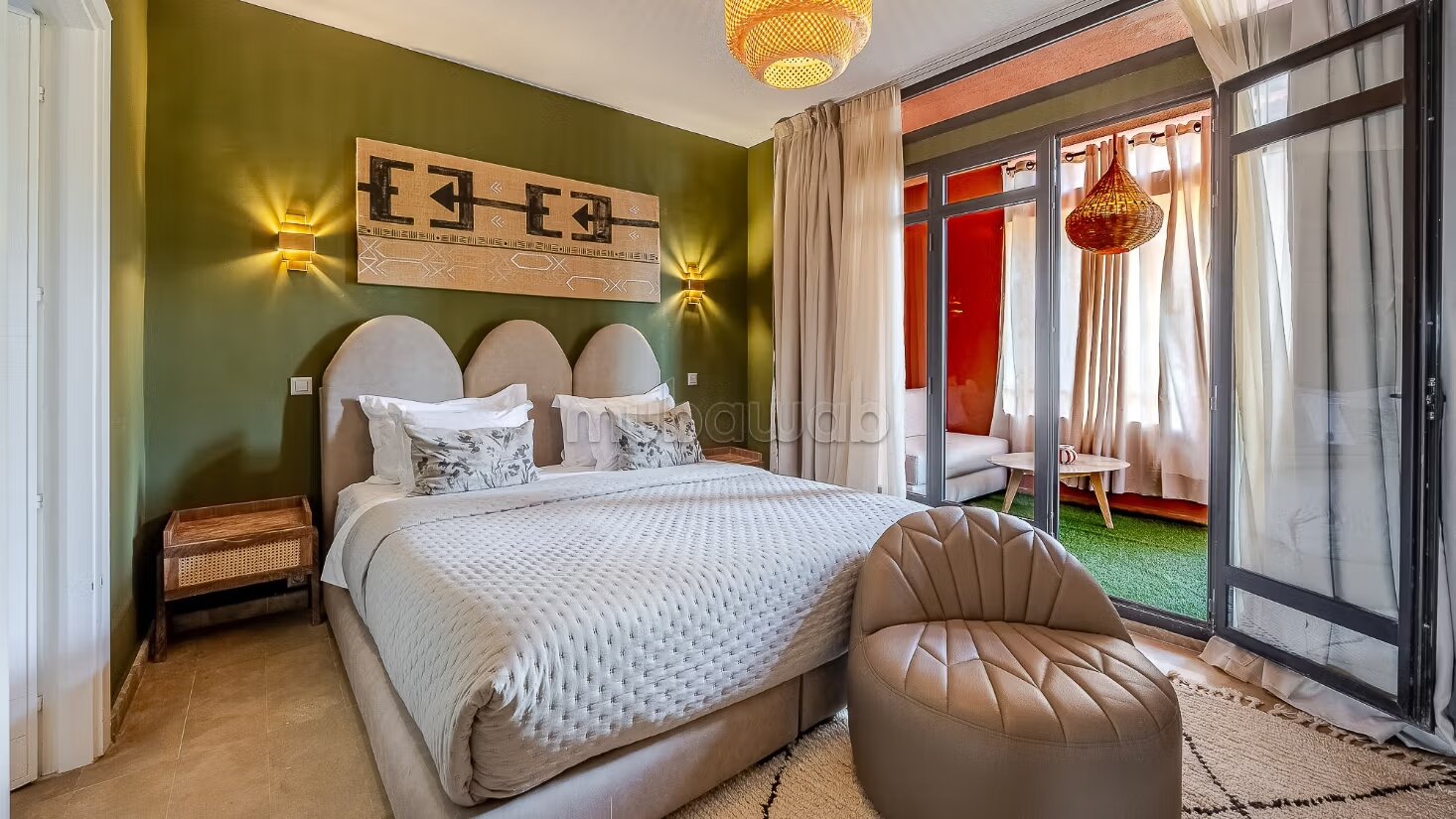 Apartment for rent in Marrakech, near Amelkis Golf — Photo 15
