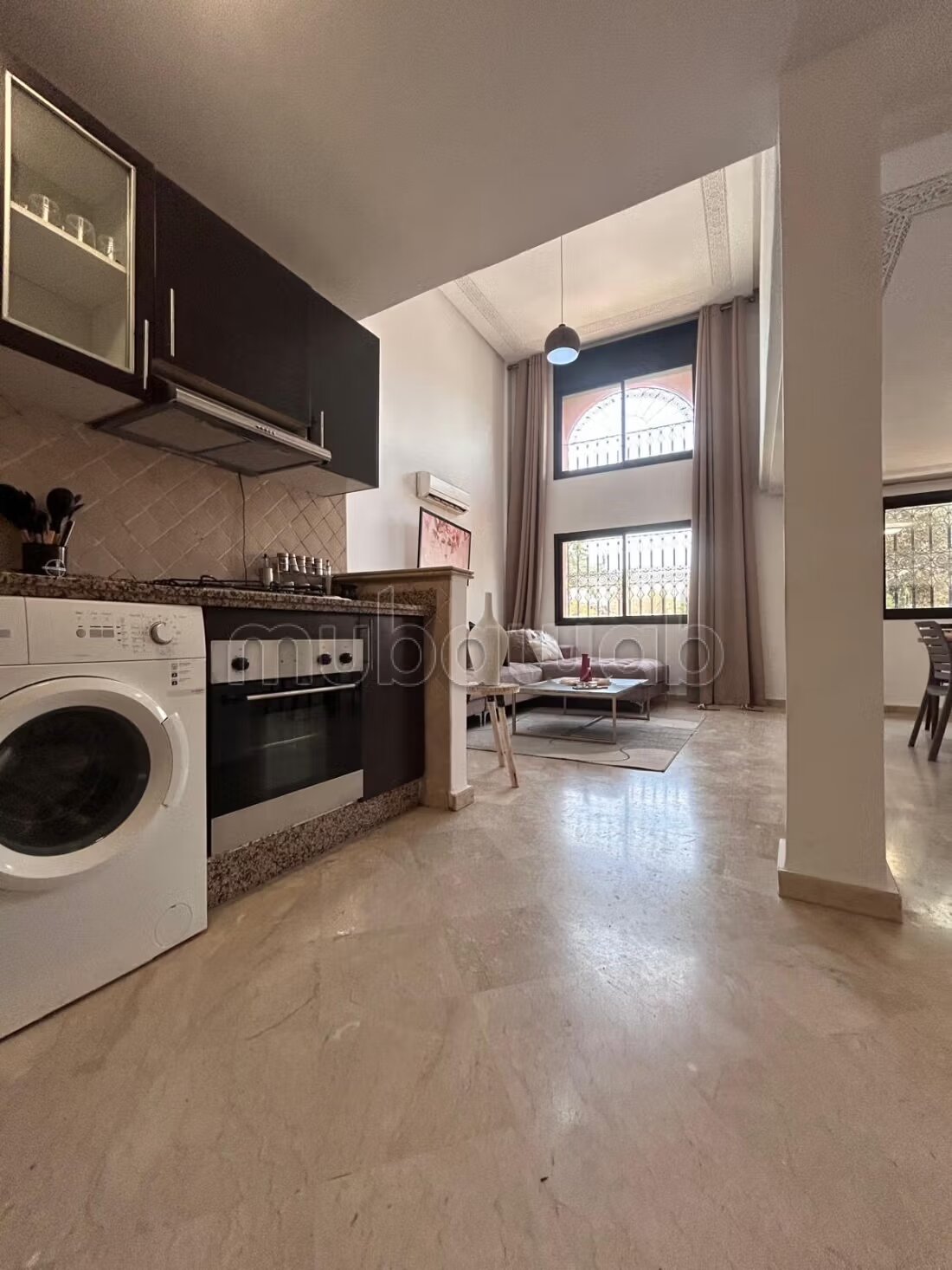 Apartment 89 m² for rent in Marrakech – Victor Hugo — Photo 4