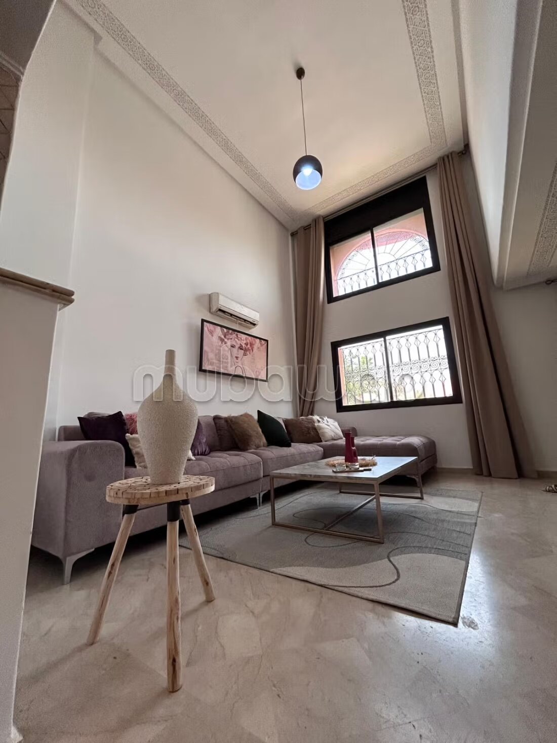 Apartment 89 m² for rent in Marrakech – Victor Hugo — Photo 5