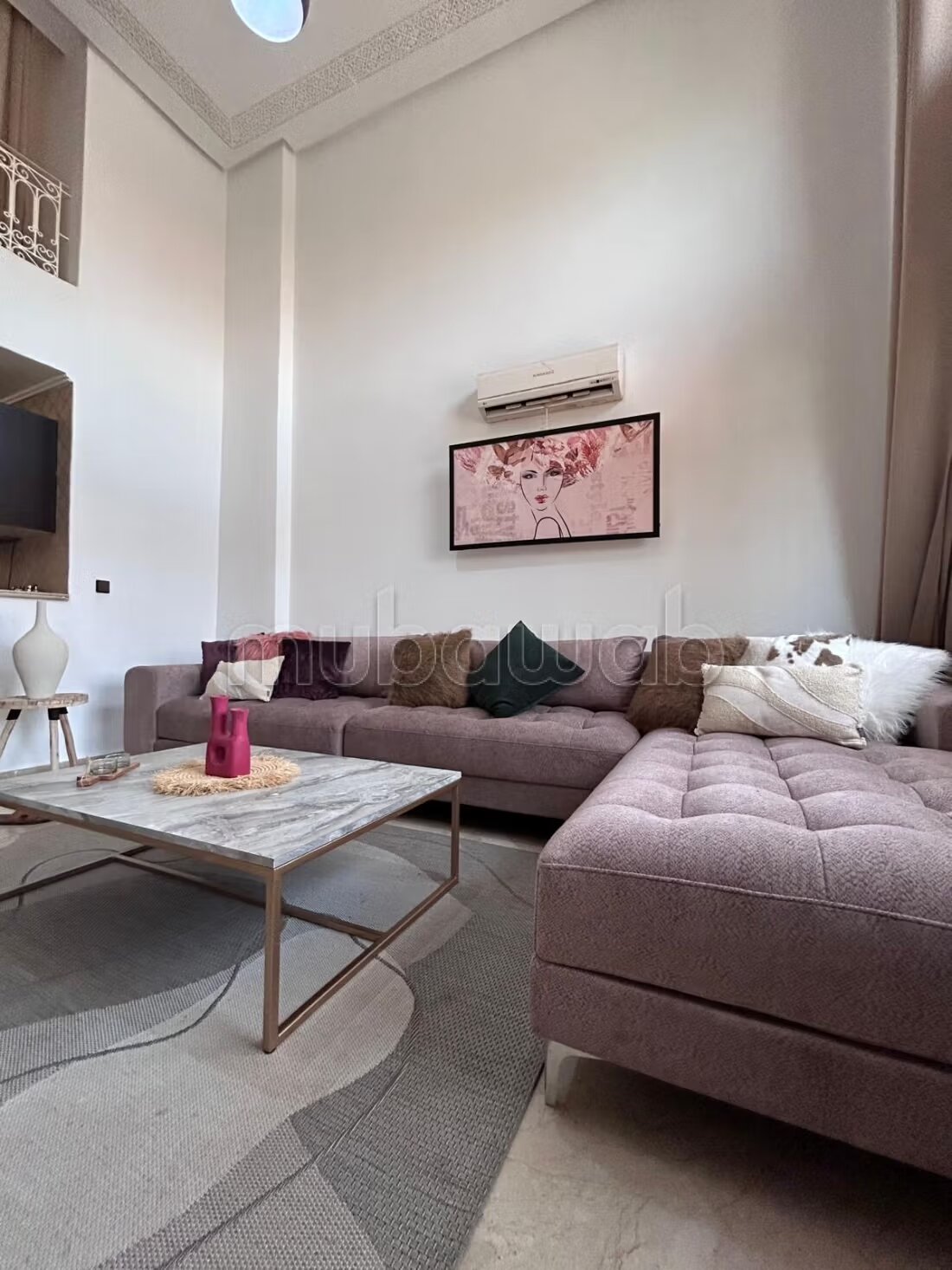 Apartment 89 m² for rent in Marrakech – Victor Hugo — Photo 6