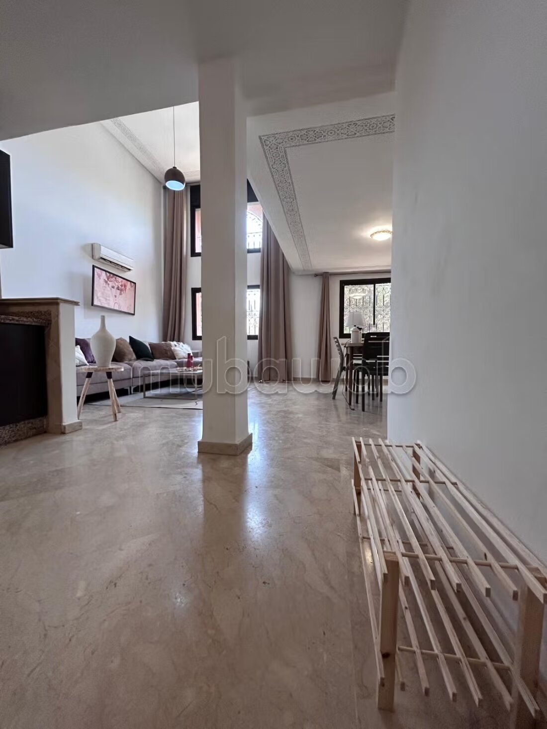 Apartment 89 m² for rent in Marrakech – Victor Hugo — Photo 9