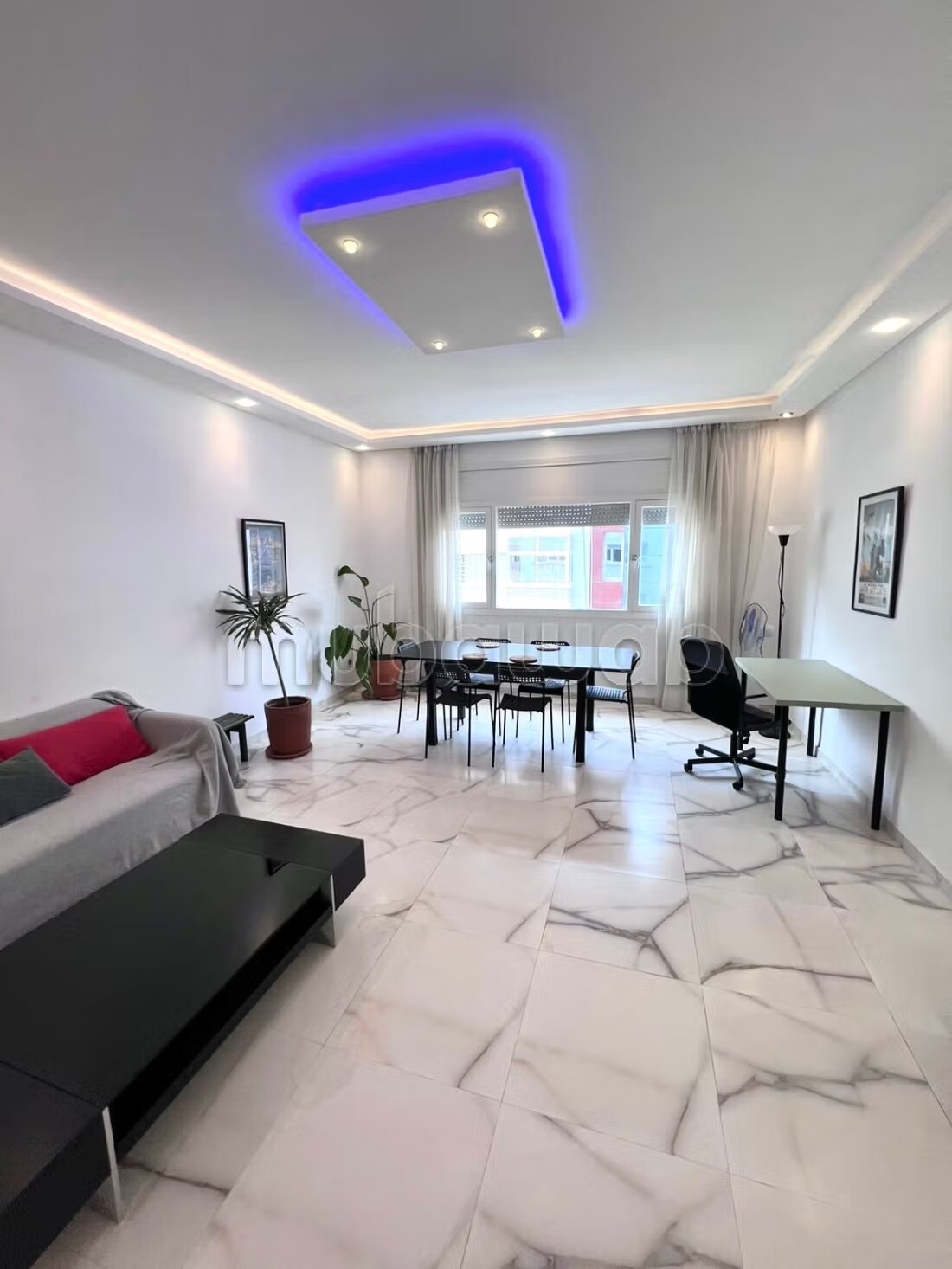 Très bel appartement à louer vide haut agdal