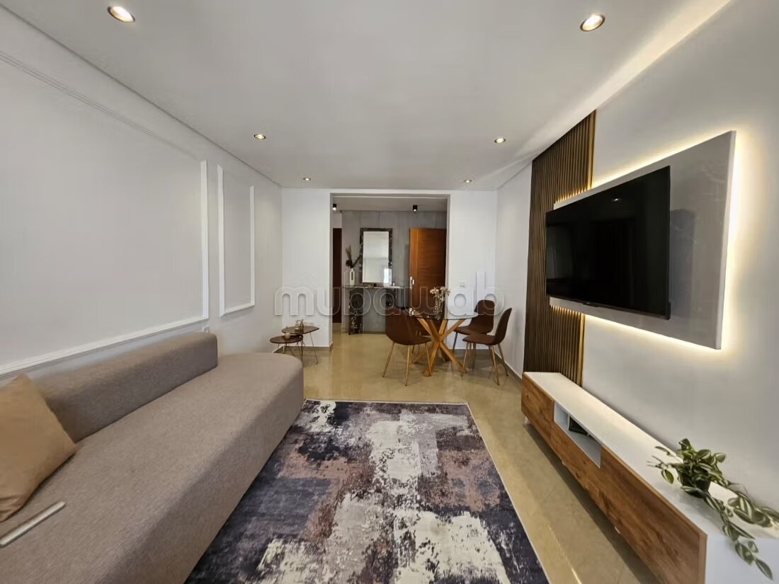 Appartement à louer à Boulevard d'Anfa
