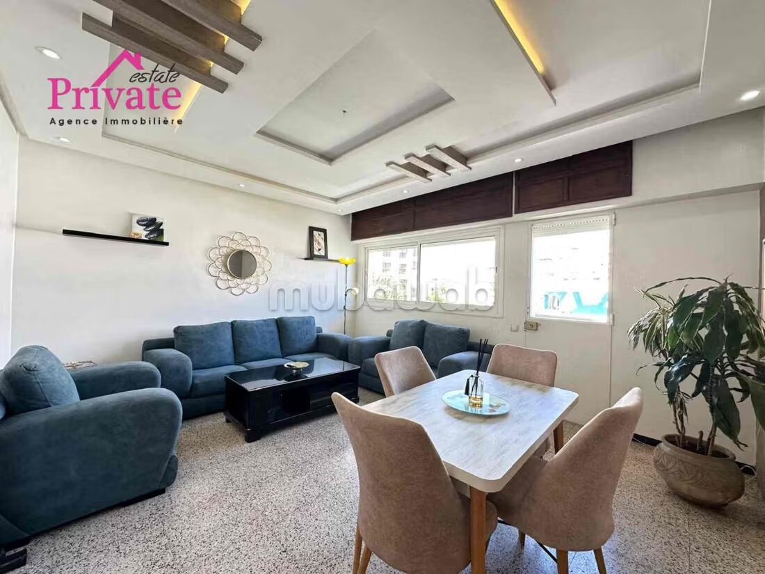 Location Appartement 80m² WILAYA Tanger Ref: LZ837